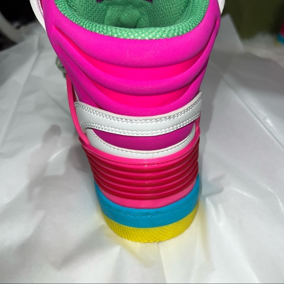 Gucci “”Host pick💖💖Basket high top sneakers - Picture 12 of 17